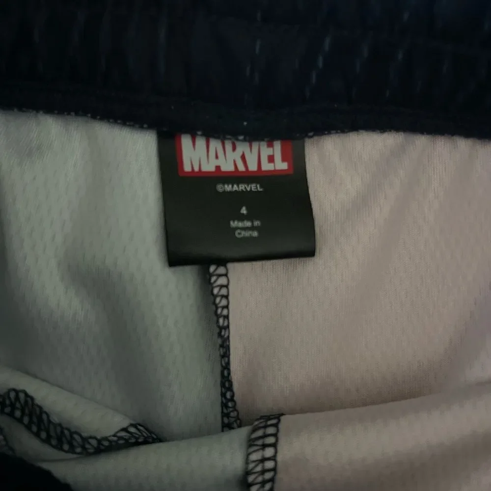 Marvel's‎ Captain America Tank and Short Set Boys- Size 4